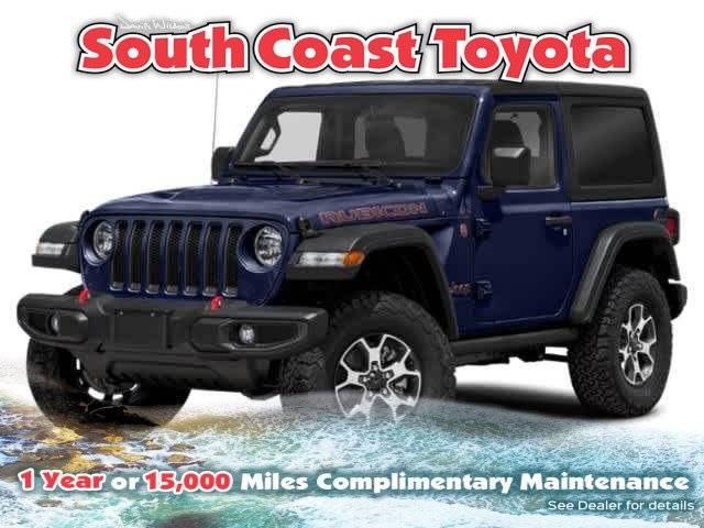 2019 Jeep Wrangler Rubicon — SUV — 53,913 mi — Costa Mesa, CA