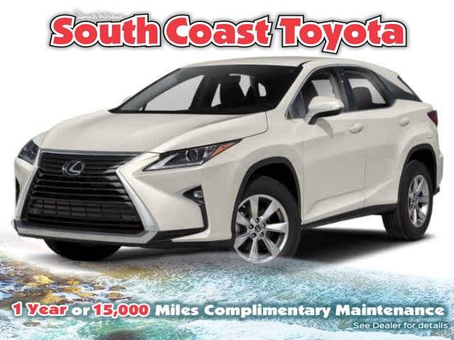 2019 Lexus RX RX 350 — SUV — 35,968 mi — Costa Mesa, CA
