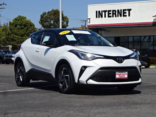 2022 Toyota C-HR Limited — SUV — 9,749 mi — Costa Mesa, CA