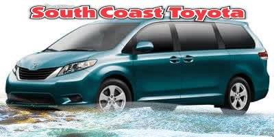 2011 Toyota Sienna LE — Minivan — 176,259 mi — Costa Mesa, CA