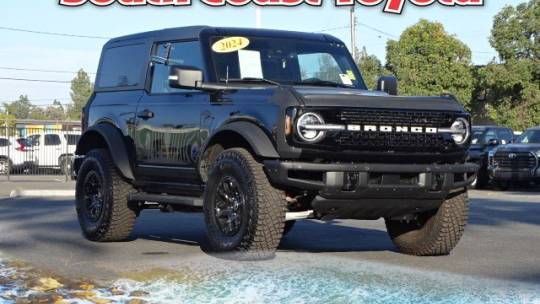 2024 Ford Bronco Wildtrak — SUV — 5,019 mi — Costa Mesa, CA