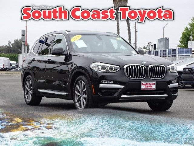 2018 BMW X3 30i — SUV — 66,288 mi — Costa Mesa, CA