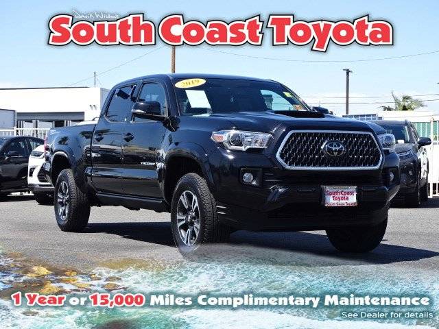 2019 Toyota Tacoma TRD Sport — Pickup Truck — 48,995 mi — Costa Mesa, CA
