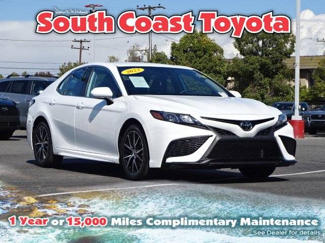 2023 Toyota Camry SE — Sedan — 7 mi — Costa Mesa, CA