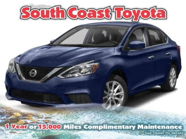 2019 Nissan Sentra SV — Sedan — 59,081 mi — Costa Mesa, CA
