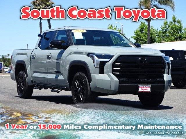 2024 Toyota Tundra Limited — Pickup Truck — 23,500 mi — Costa Mesa, CA