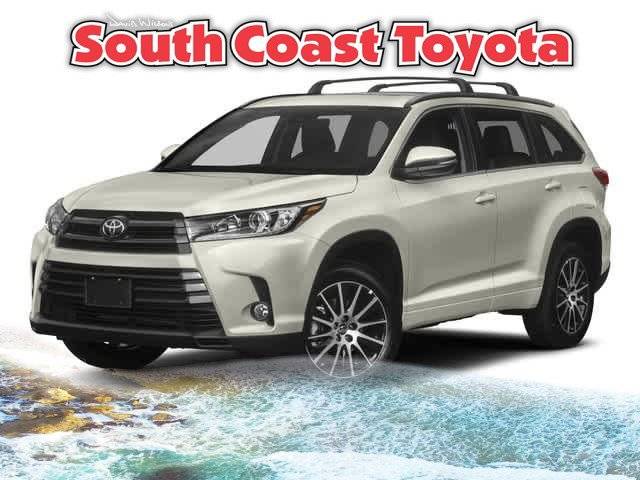 2017 Toyota Highlander XLE — SUV — 77,000 mi — Costa Mesa, CA