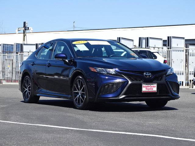 2022 Toyota Camry SE — Sedan — 24,002 mi — Costa Mesa, CA