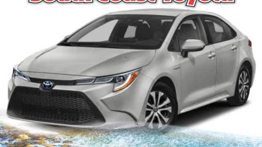 2020 Toyota Corolla Hybrid LE — Sedan — 72,618 mi — Costa Mesa, CA
