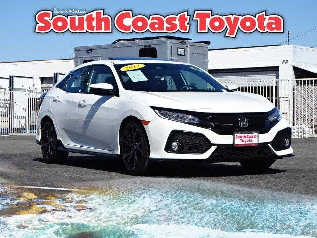 2017 Honda Civic Sport Touring — Hatchback — 68,114 mi — Costa Mesa, CA