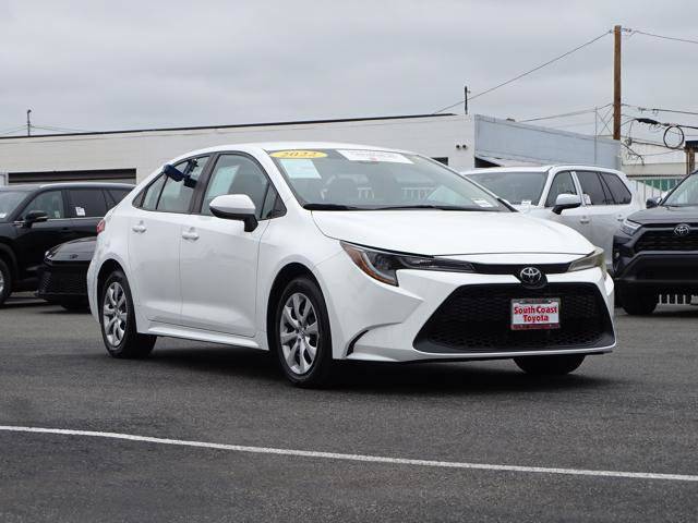2022 Toyota Corolla LE — Sedan — 3,639 mi — Costa Mesa, CA