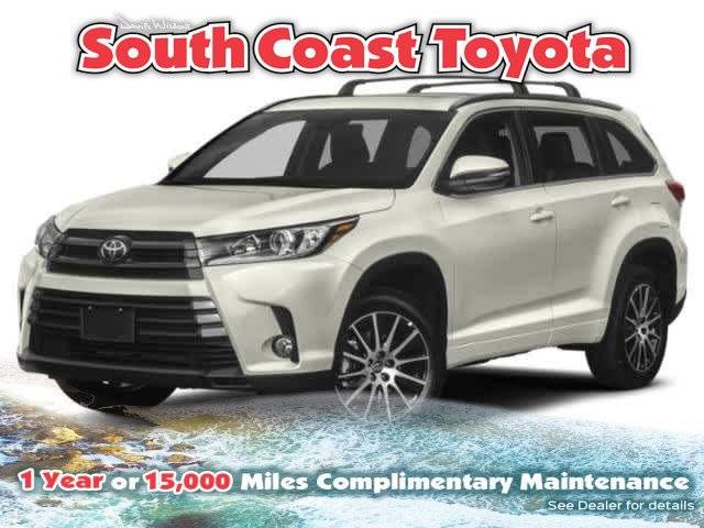2019 Toyota Highlander SE V6 — SUV — 80,085 mi — Costa Mesa, CA
