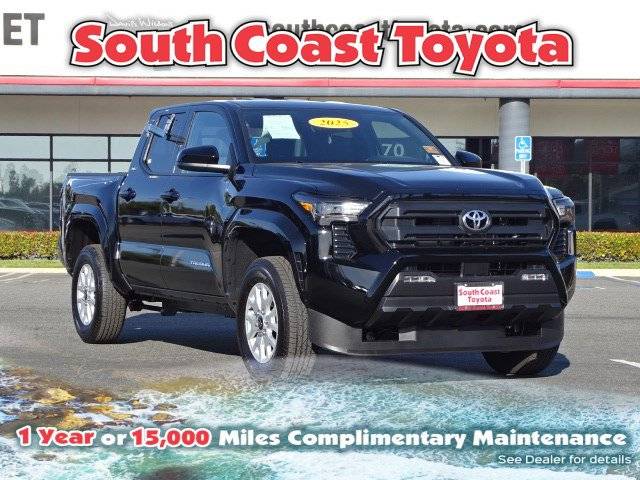 2025 Toyota Tacoma SR5 — Pickup Truck — 867 mi — Costa Mesa, CA