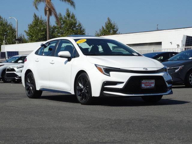 2023 Toyota Corolla SE — Sedan — 19,053 mi — Costa Mesa, CA