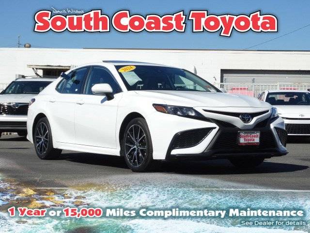 2024 Toyota Camry SE — Sedan — 25,856 mi — Costa Mesa, CA