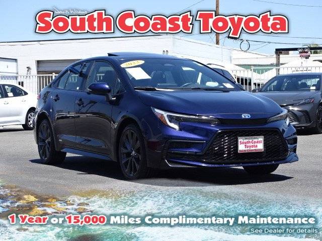 2023 Toyota Corolla Hybrid SE — Sedan — 20,540 mi — Costa Mesa, CA