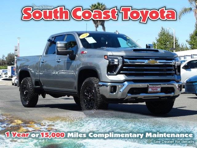 2024 Chevrolet Silverado 2500HD LTZ — Pickup Truck — 18,510 mi — Costa Mesa, CA