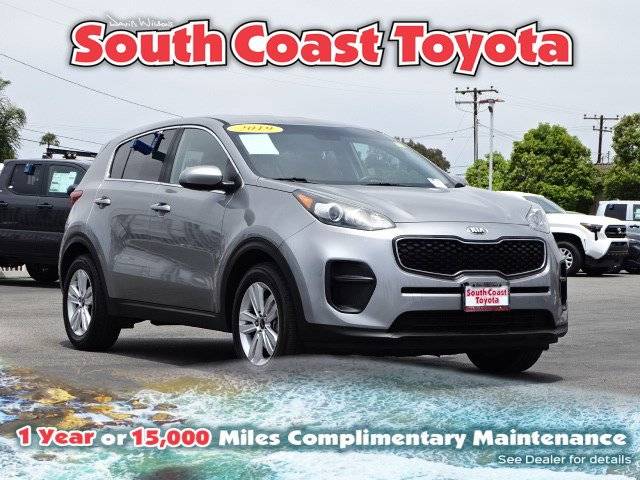 2019 Kia Sportage LX — SUV — 63,059 mi — Costa Mesa, CA