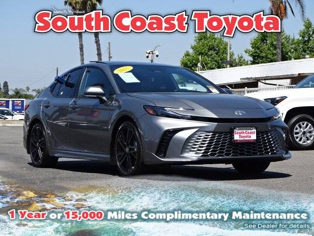 2025 Toyota Camry Hybrid XSE — Sedan — 11,869 mi — Costa Mesa, CA