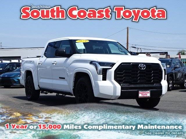 2024 Toyota Tundra SR5 — Pickup Truck — 8,900 mi — Costa Mesa, CA