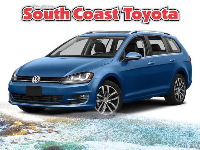 2016 Volkswagen Golf TSI S — Wagon — 89,244 mi — Costa Mesa, CA
