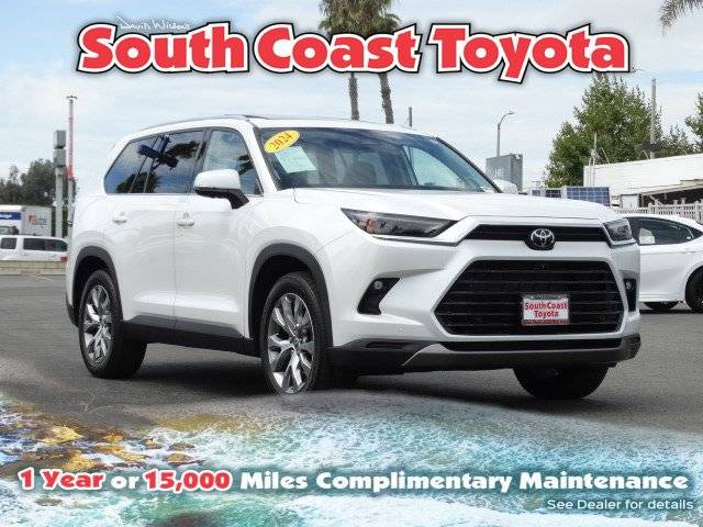 2024 Toyota Grand Highlander Limited — SUV — 12,916 mi — Costa Mesa, CA