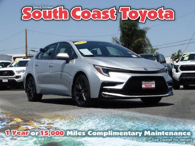2024 Toyota Corolla Hybrid SE — Sedan — 26,708 mi — Costa Mesa, CA