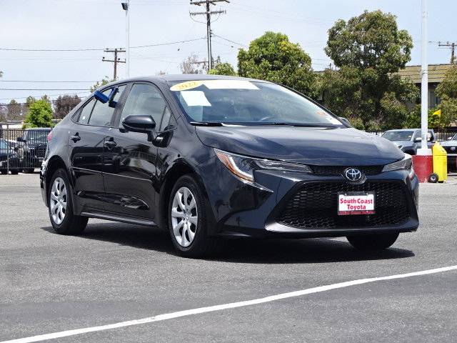 2022 Toyota Corolla LE — Sedan — 10,161 mi — Costa Mesa, CA