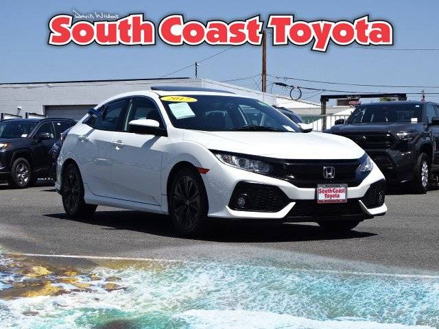 2017 Honda Civic EX-L Navi — Hatchback — 118,834 mi — Costa Mesa, CA