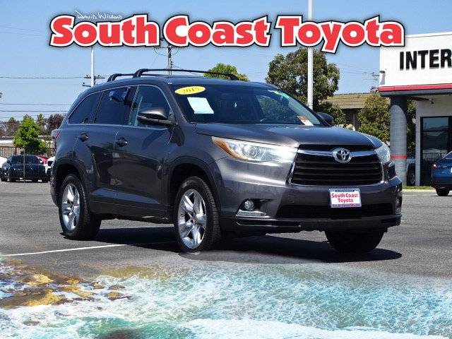 2015 Toyota Highlander Limited — SUV — 119,176 mi — Costa Mesa, CA