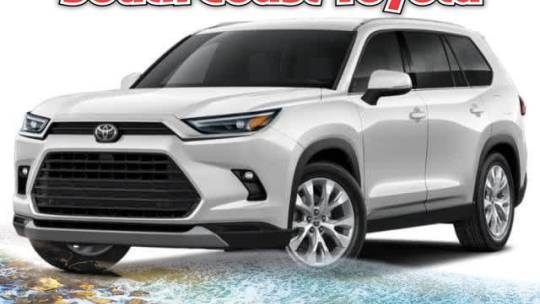 2024 Toyota Grand Highlander Limited — SUV — 3,600 mi — Costa Mesa, CA