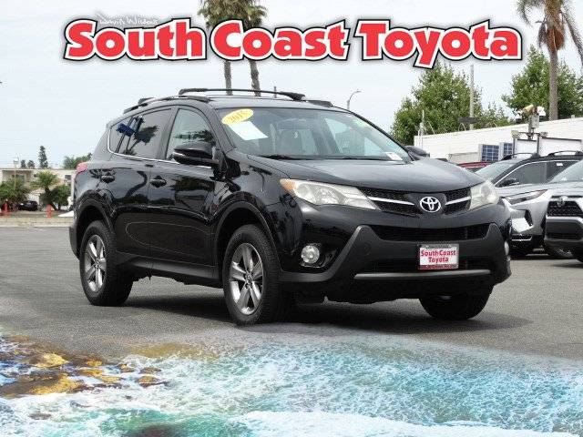 2015 Toyota RAV4 XLE — SUV — 130,509 mi — Costa Mesa, CA