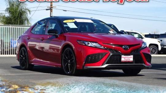 2024 Toyota Camry TRD V6 — Sedan — 5,799 mi — Costa Mesa, CA