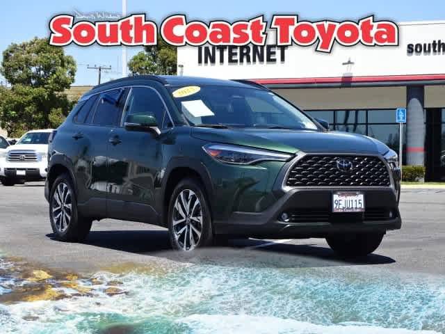 2023 Toyota Corolla Cross XLE — SUV — 17,427 mi — Costa Mesa, CA