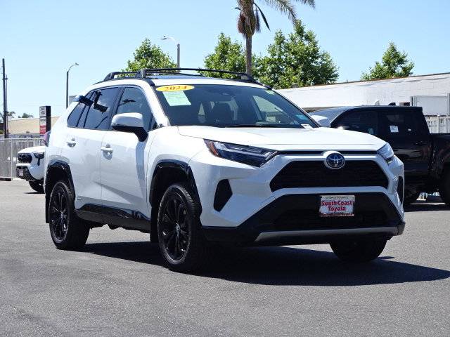 2024 Toyota RAV4 Hybrid SE — SUV — 7,260 mi — Costa Mesa, CA