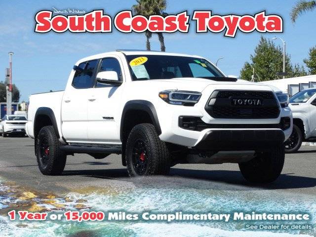 2023 Toyota Tacoma SR — Pickup Truck — 7,497 mi — Costa Mesa, CA
