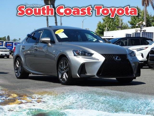 2017 Lexus IS IS Turbo — Sedan — 21,625 mi — Costa Mesa, CA