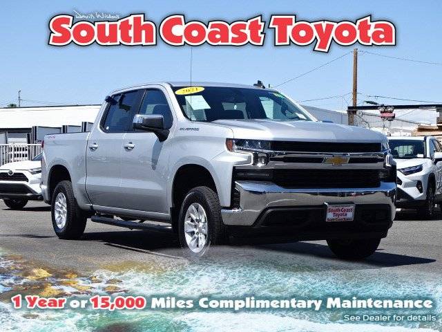 2021 Chevrolet Silverado 1500 LT — Pickup Truck — 77,000 mi — Costa Mesa, CA