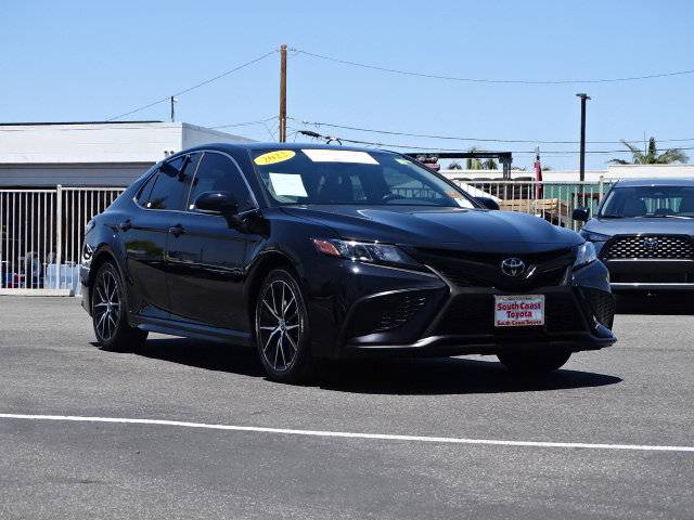 2022 Toyota Camry SE — Sedan — 27,211 mi — Costa Mesa, CA