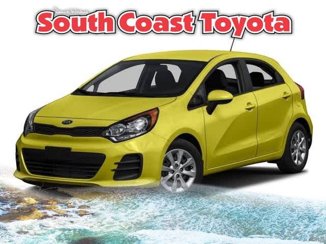 2016 Kia Rio LX — Hatchback — 100,424 mi — Costa Mesa, CA