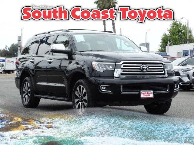 2018 Toyota Sequoia Platinum — SUV — 28,379 mi — Costa Mesa, CA