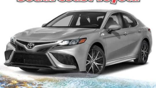 2021 Toyota Camry SE — Sedan — 35,082 mi — Costa Mesa, CA