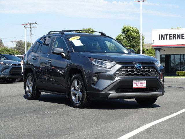 2019 Toyota RAV4 Hybrid Limited — SUV — 122,484 mi — Costa Mesa, CA