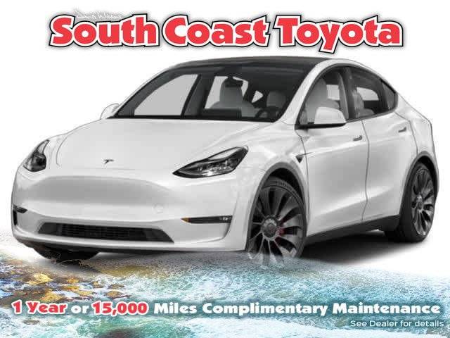 2021 Tesla Model Y Long Range — SUV — 38,233 mi — Costa Mesa, CA