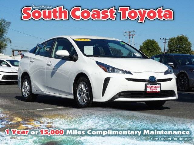 2020 Toyota Prius LE — Hatchback — 51,172 mi — Costa Mesa, CA