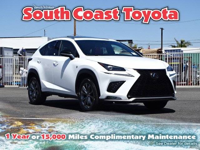 2021 Lexus NX NX 300 F SPORT — SUV — 31,215 mi — Costa Mesa, CA