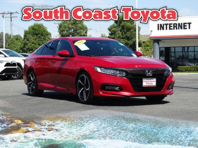 2018 Honda Accord Sport — Sedan — 84,910 mi — Costa Mesa, CA