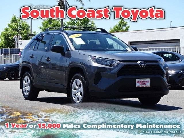 2021 Toyota RAV4 LE — SUV — 50,973 mi — Costa Mesa, CA