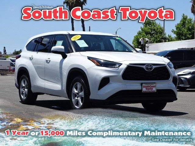 2022 Toyota Highlander L — SUV — 40,977 mi — Costa Mesa, CA