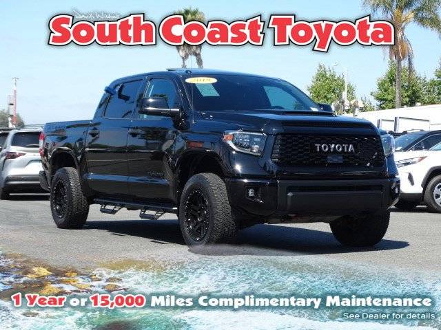 2019 Toyota Tundra TRD Pro — Pickup Truck — 47,370 mi — Costa Mesa, CA